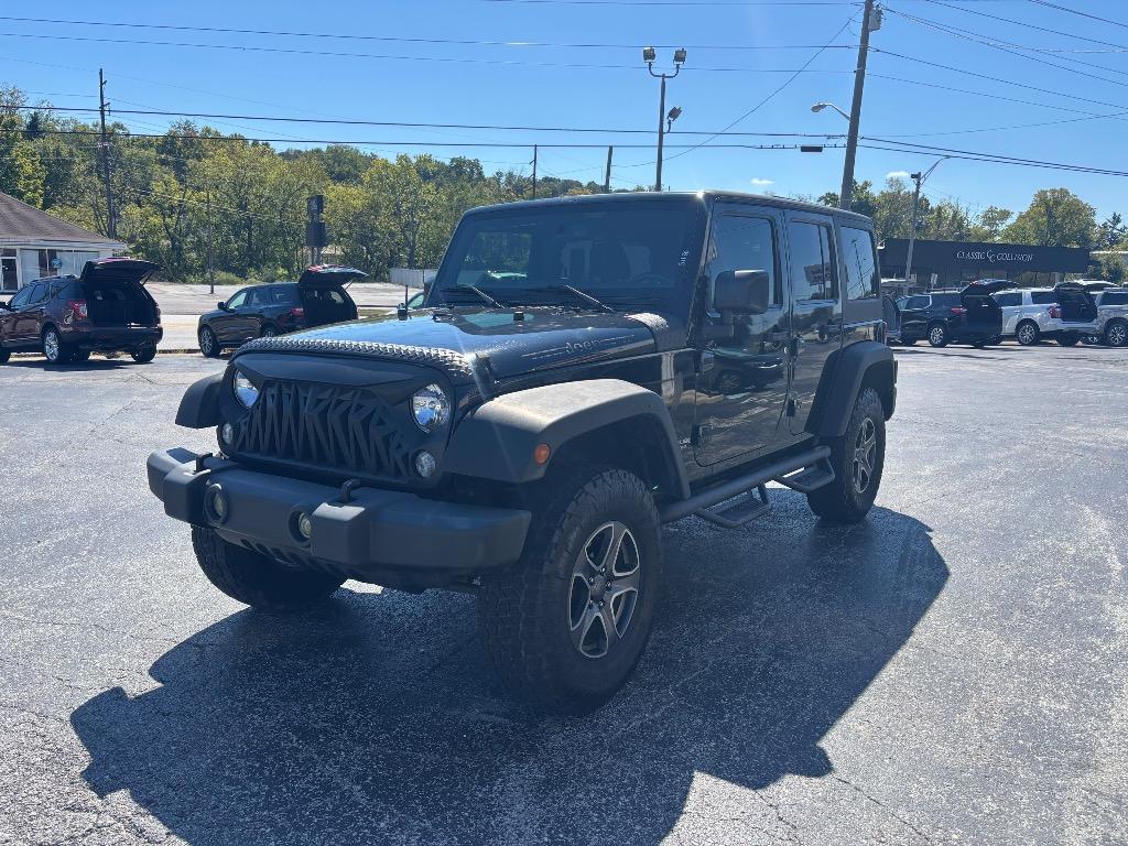 2016 Jeep Wrangler - $17,995