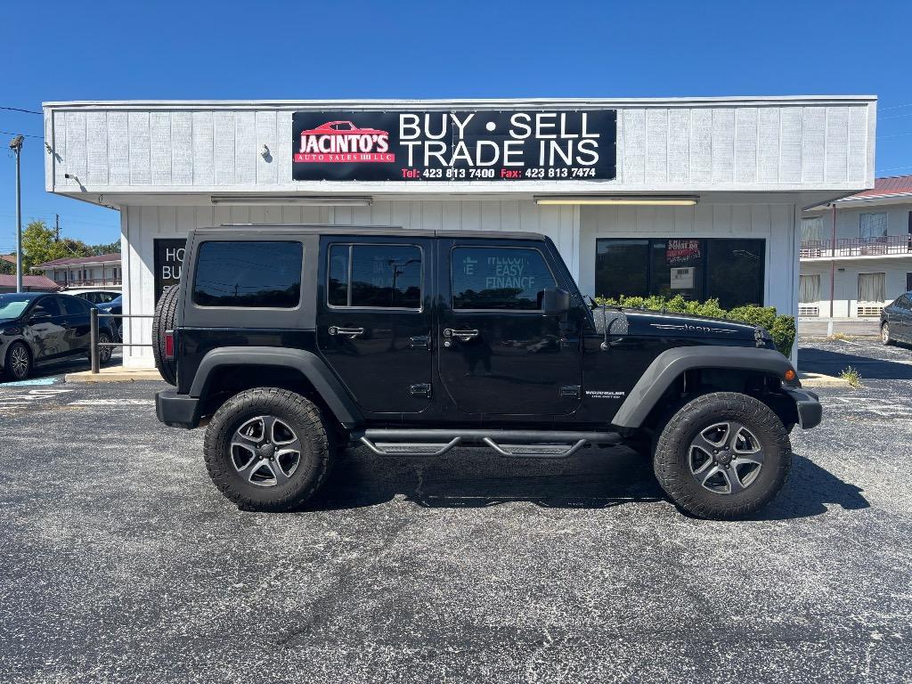 2016 Jeep Wrangler - $17,995