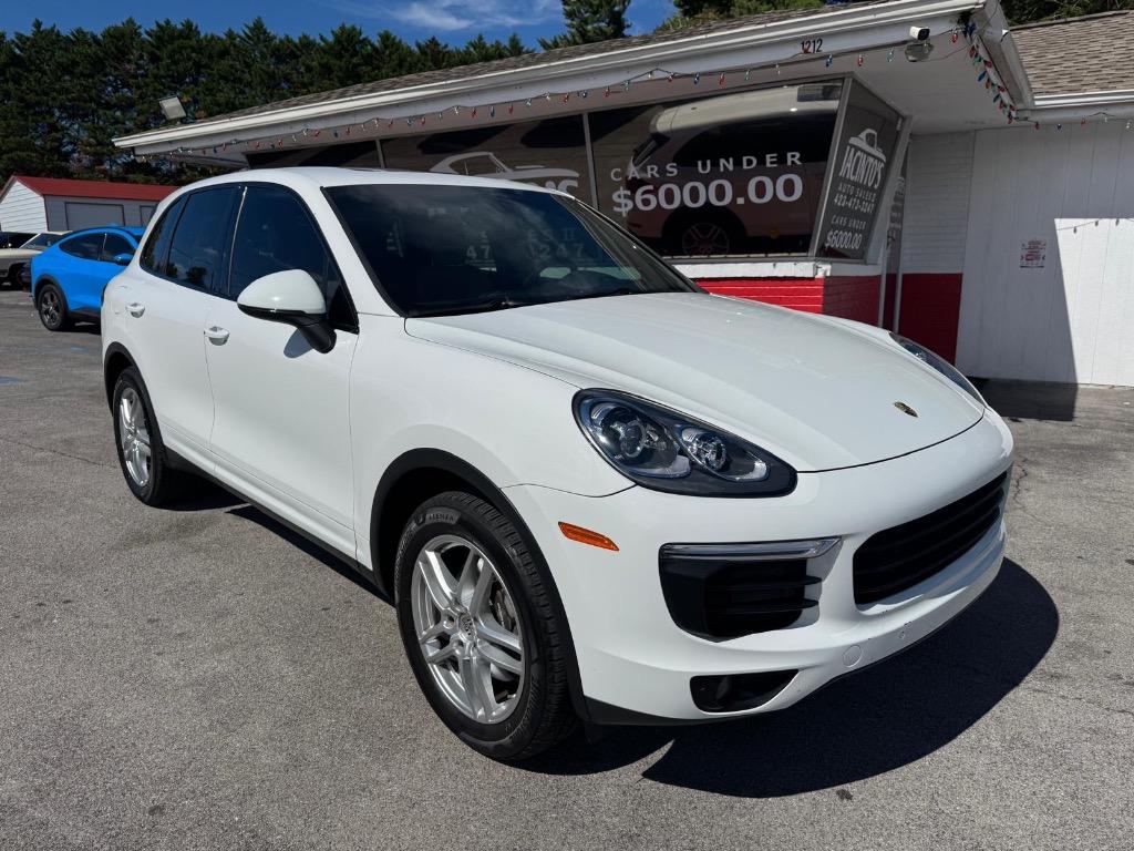 2018 Porsche Cayenne