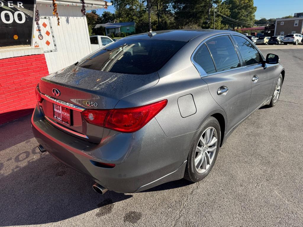 2015 INFINITI Q50 - $12,995