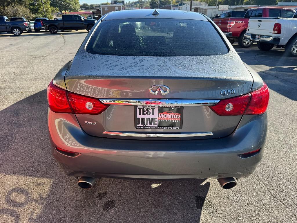 2015 INFINITI Q50 - $12,995