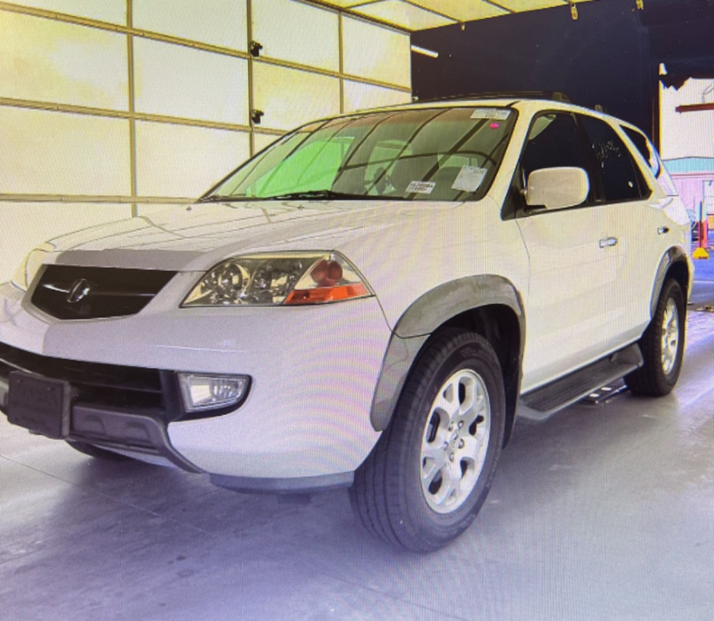 2002 Acura MDX Touring photo
