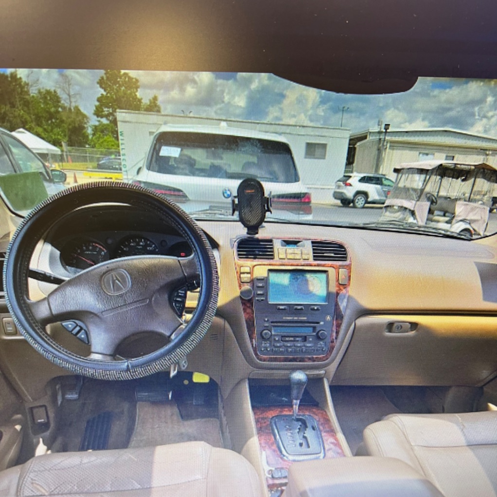 2002 Acura MDX Touring photo