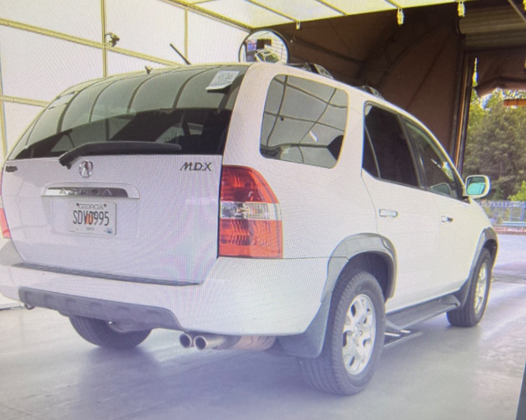 2002 Acura MDX Touring photo