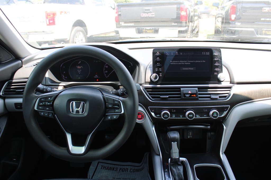2020 Honda Accord - $19,995