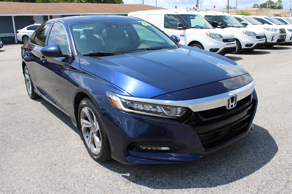 2020 Honda Accord - $19,995