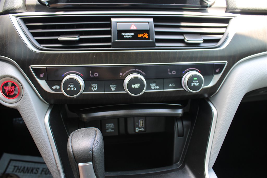 2020 Honda Accord - $19,995