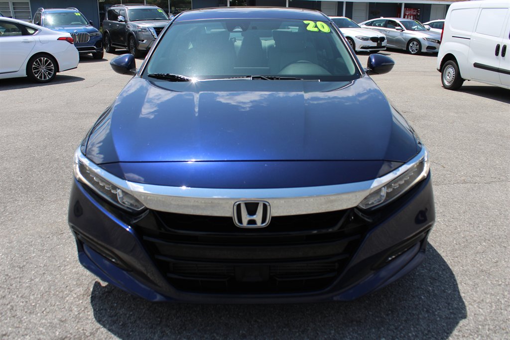 2020 Honda Accord - $19,995