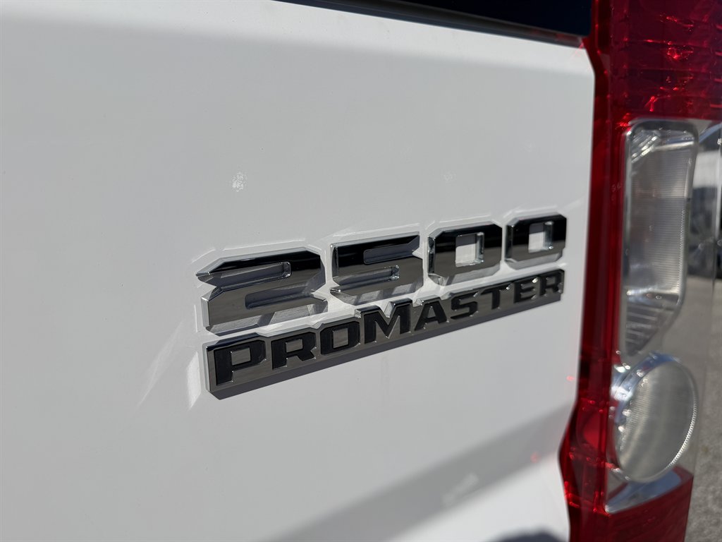 2025 Ram ProMaster 2500 - $33,995