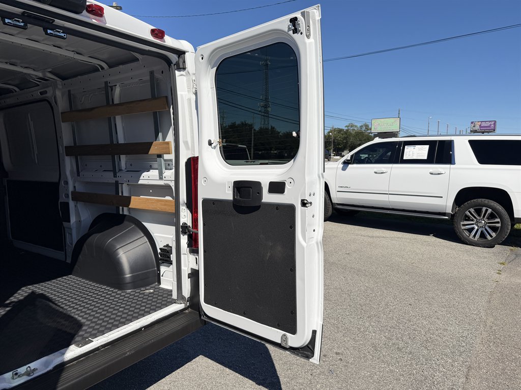 2025 Ram ProMaster 2500 - $33,995