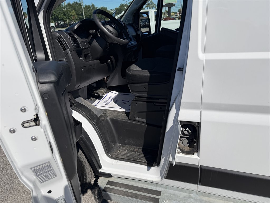 2025 Ram ProMaster 2500 - $33,995