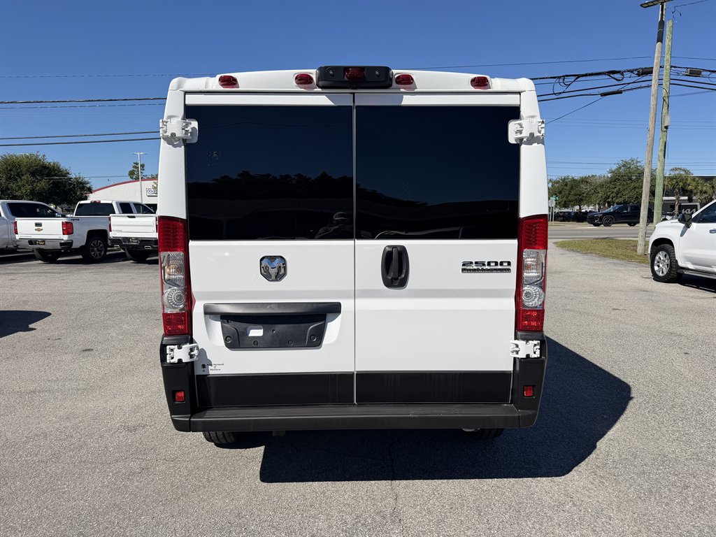2025 Ram ProMaster 2500 - $33,995