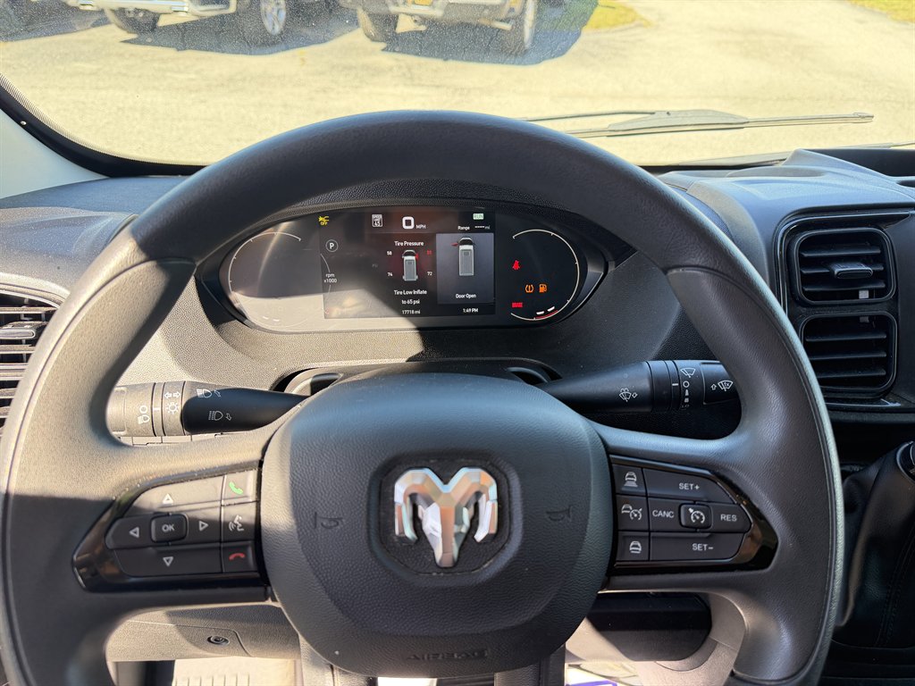 2025 Ram ProMaster 2500 - $33,995
