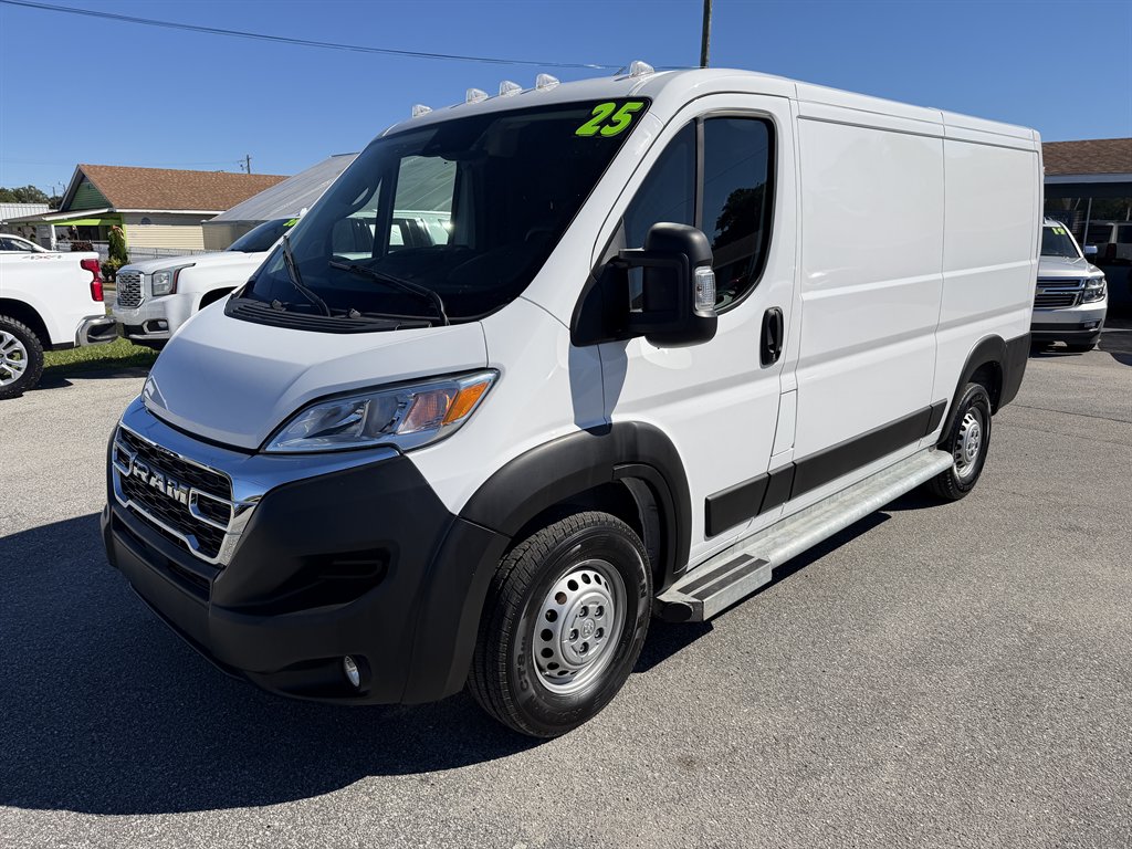 2025 Ram ProMaster 2500 - $33,995