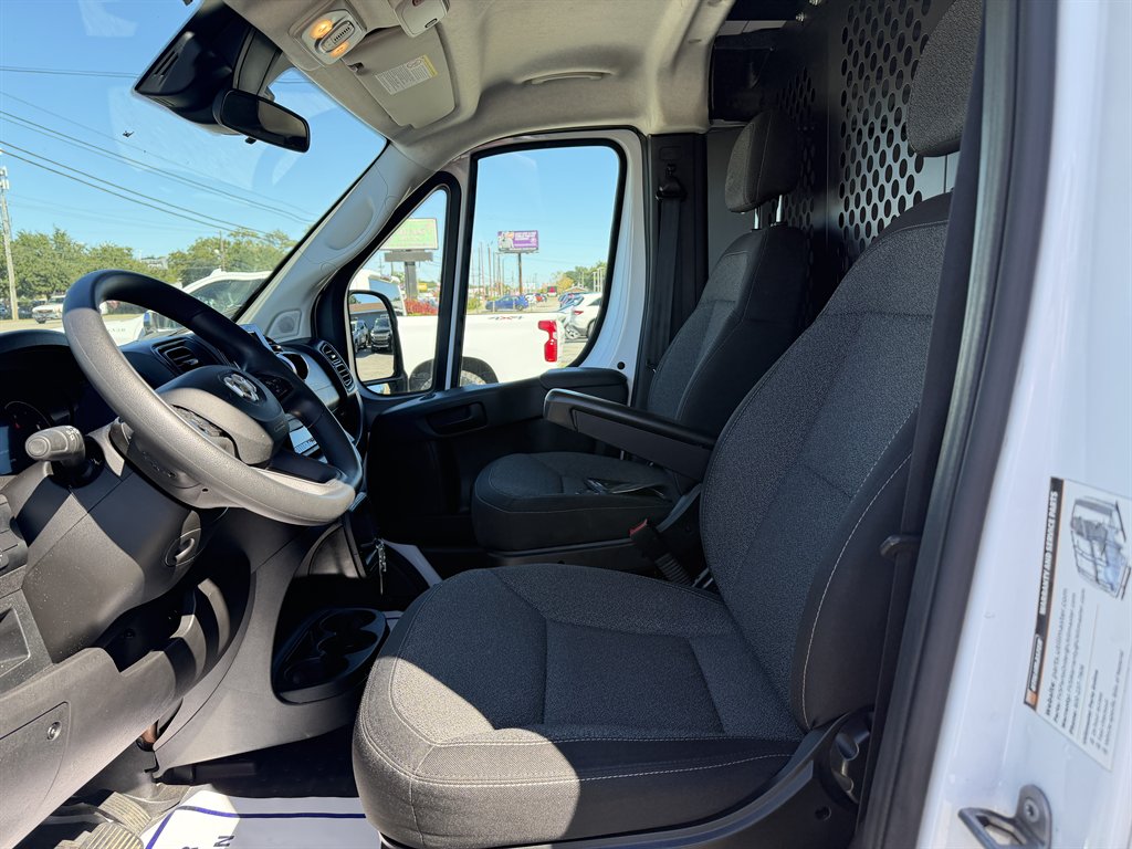 2025 Ram ProMaster 2500 - $33,995