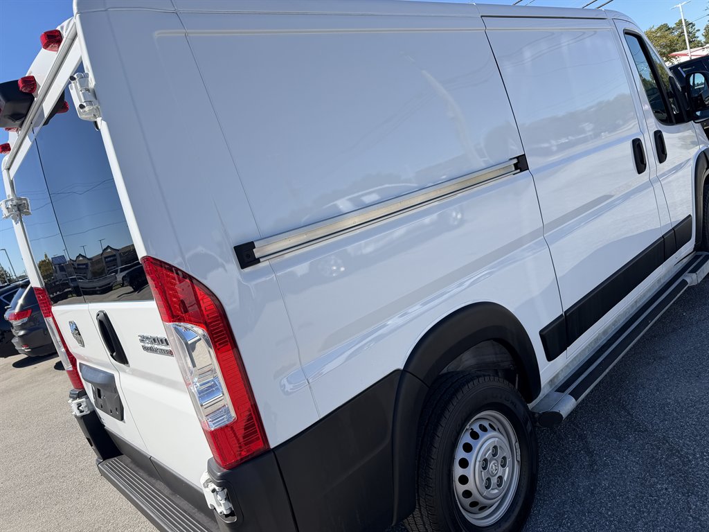 2025 Ram ProMaster 2500 - $33,995