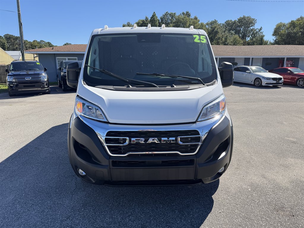 2025 Ram ProMaster 2500 - $33,995