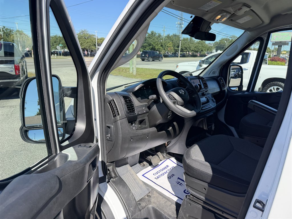 2025 Ram ProMaster 2500 - $33,995