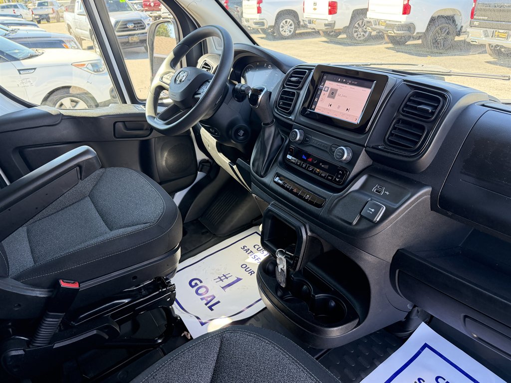 2025 Ram ProMaster 2500 - $33,995