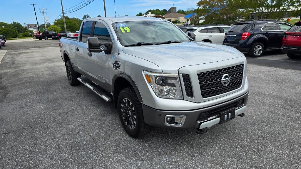 2019 Nissan Titan - $33,990