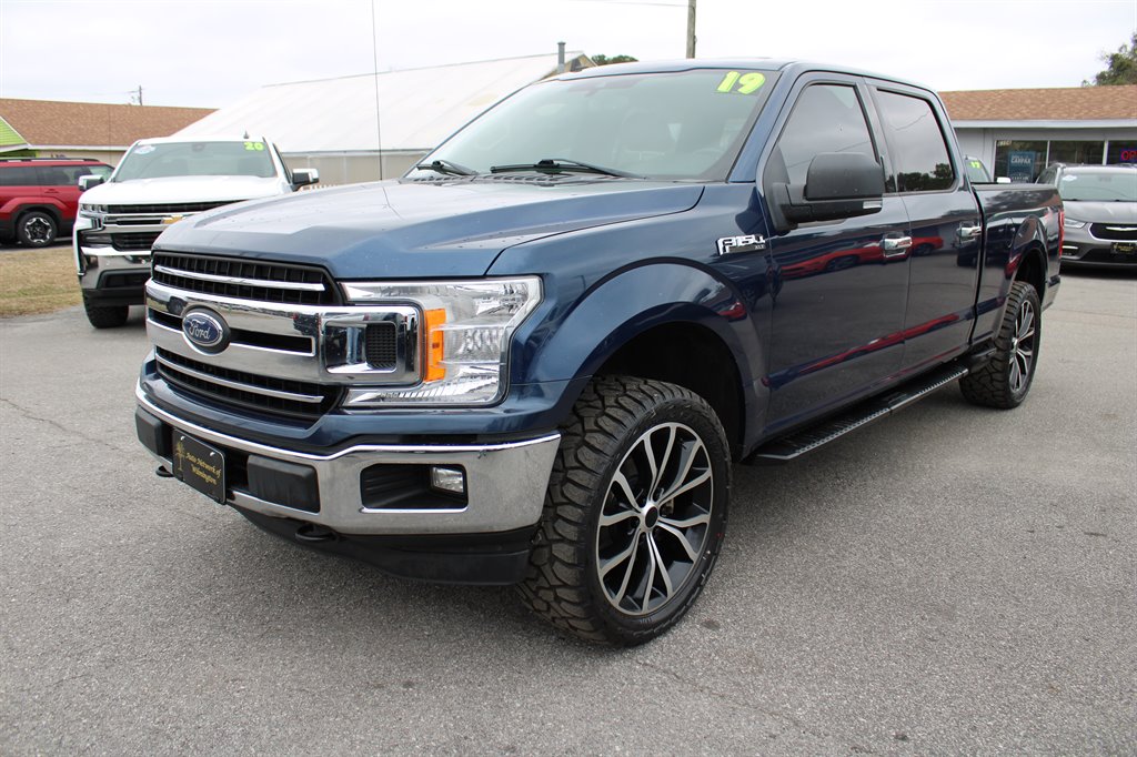 2019 Ford F150 XLT photo