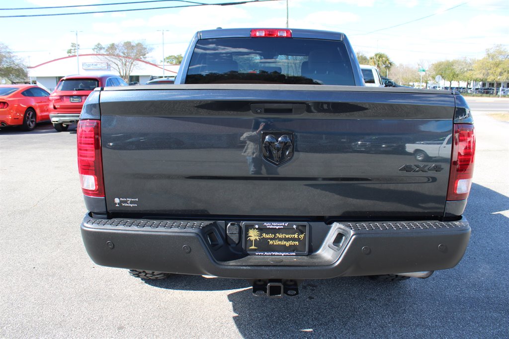 2021 RAM 1500 DS Warlock photo