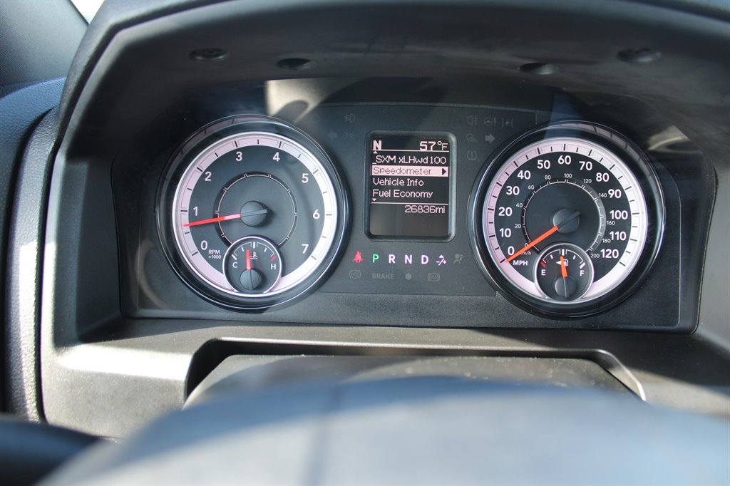 2021 RAM 1500 DS Warlock photo