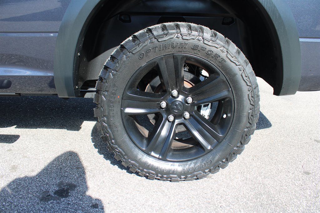 2021 RAM 1500 DS Warlock photo