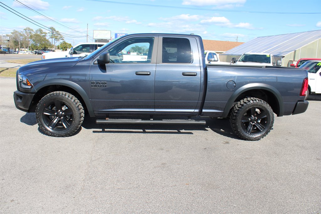 2021 RAM 1500 DS Warlock photo