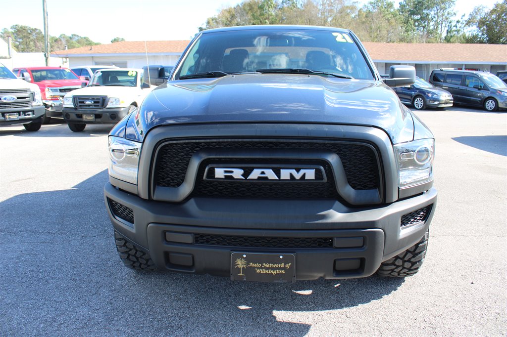 2021 RAM 1500 DS Warlock photo