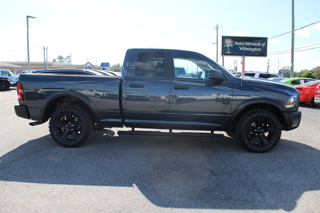 2021 RAM 1500 DS Warlock photo