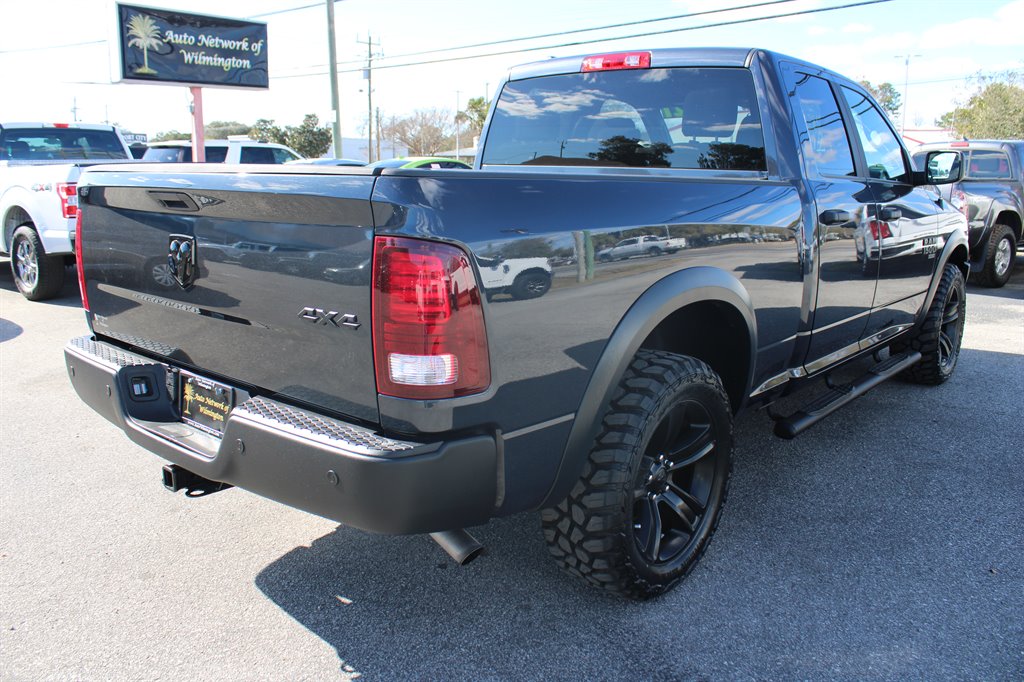 2021 RAM 1500 DS Warlock photo