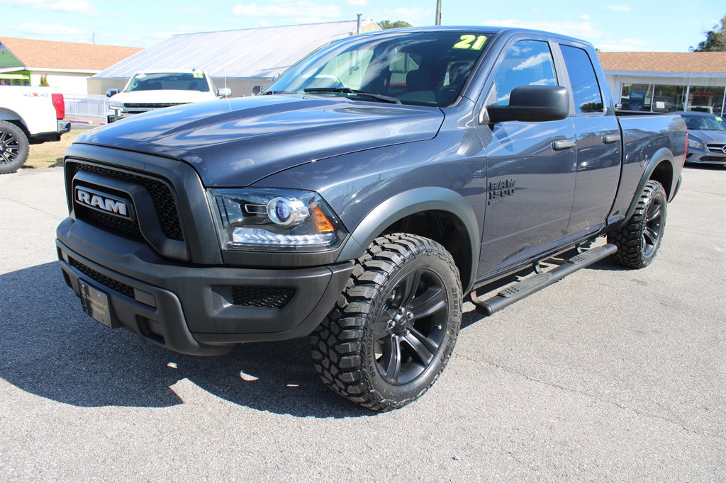 2021 RAM 1500 DS Warlock photo