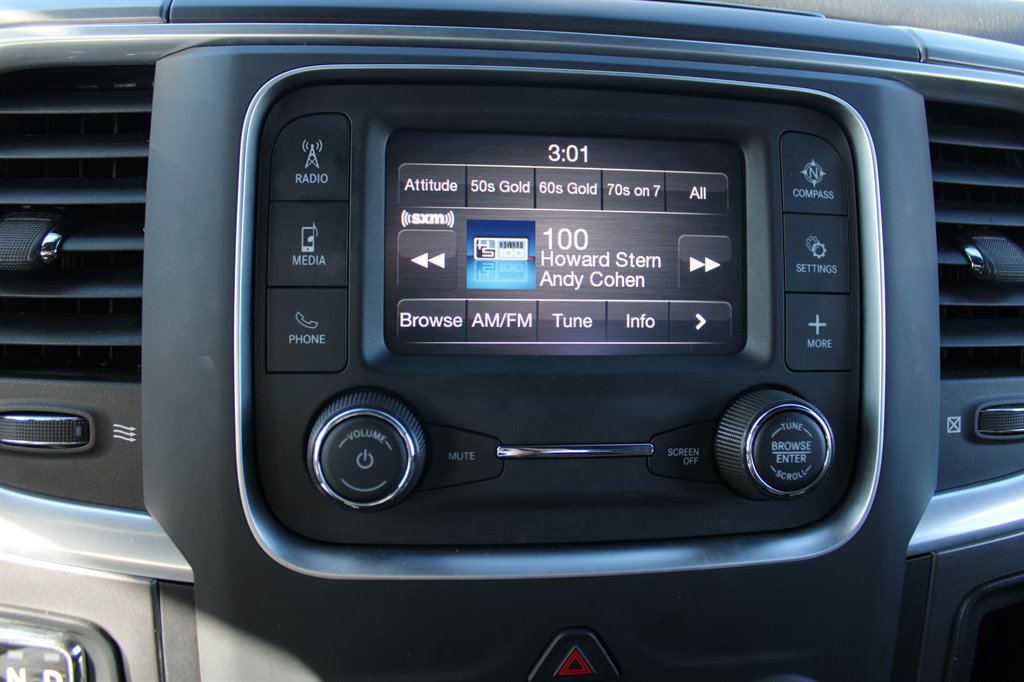2021 RAM 1500 DS Warlock photo
