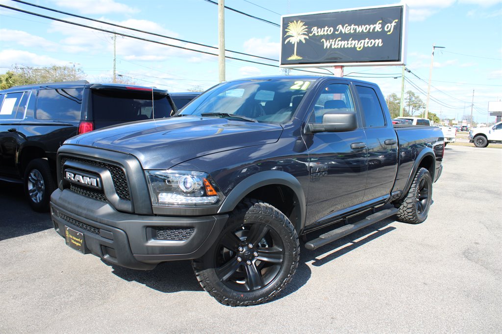 2021 RAM 1500 DS Warlock photo