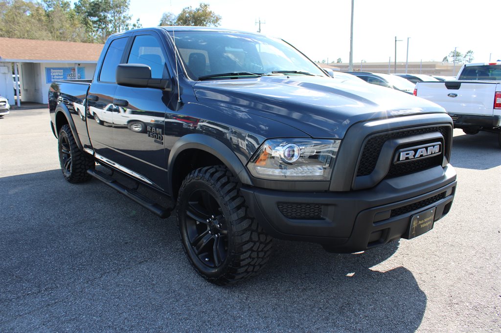 2021 RAM 1500 DS Warlock photo