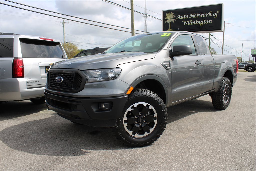 2021 Ford Ranger XLT photo