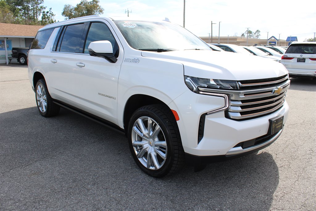 2021 Chevrolet Suburban 1500 High Country photo