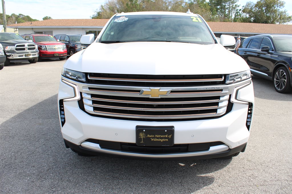 2021 Chevrolet Suburban 1500 High Country photo