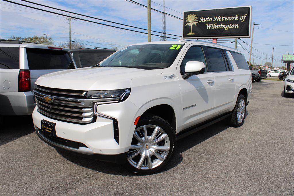 2021 Chevrolet Suburban 1500 High Country photo