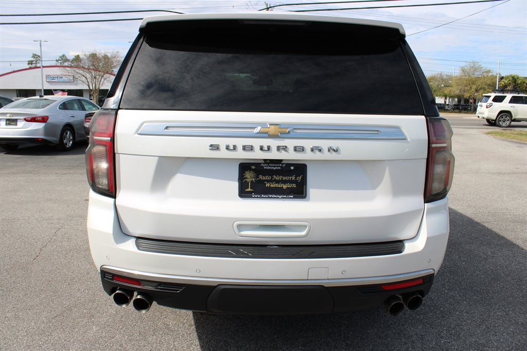 2021 Chevrolet Suburban 1500 High Country photo