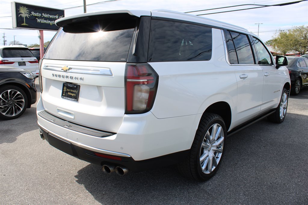 2021 Chevrolet Suburban 1500 High Country photo