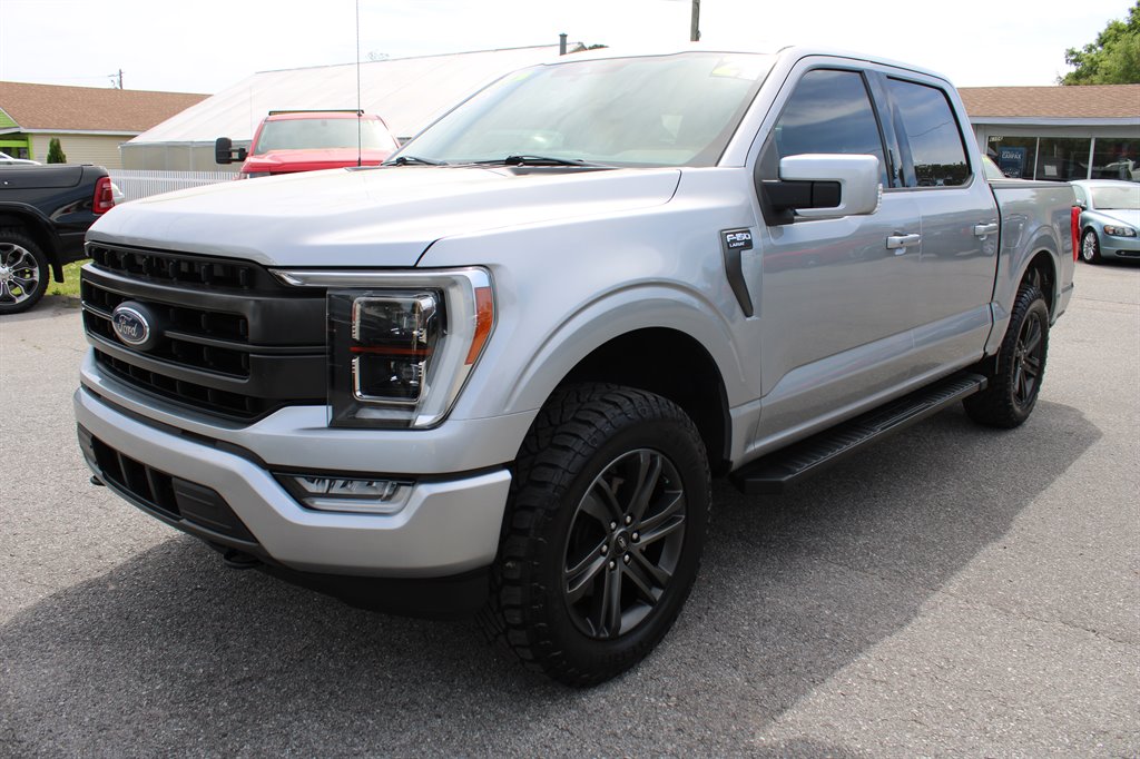 2021 Ford F150 Lariat photo