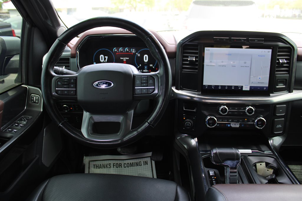 2021 Ford F150 Lariat photo