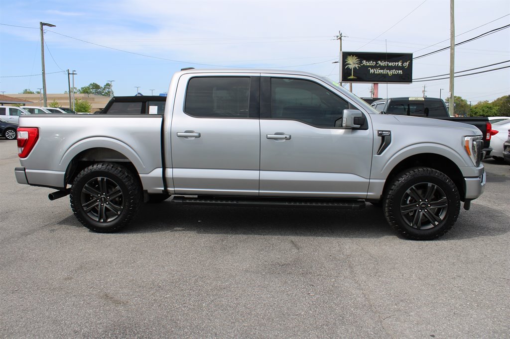 2021 Ford F150 Lariat photo
