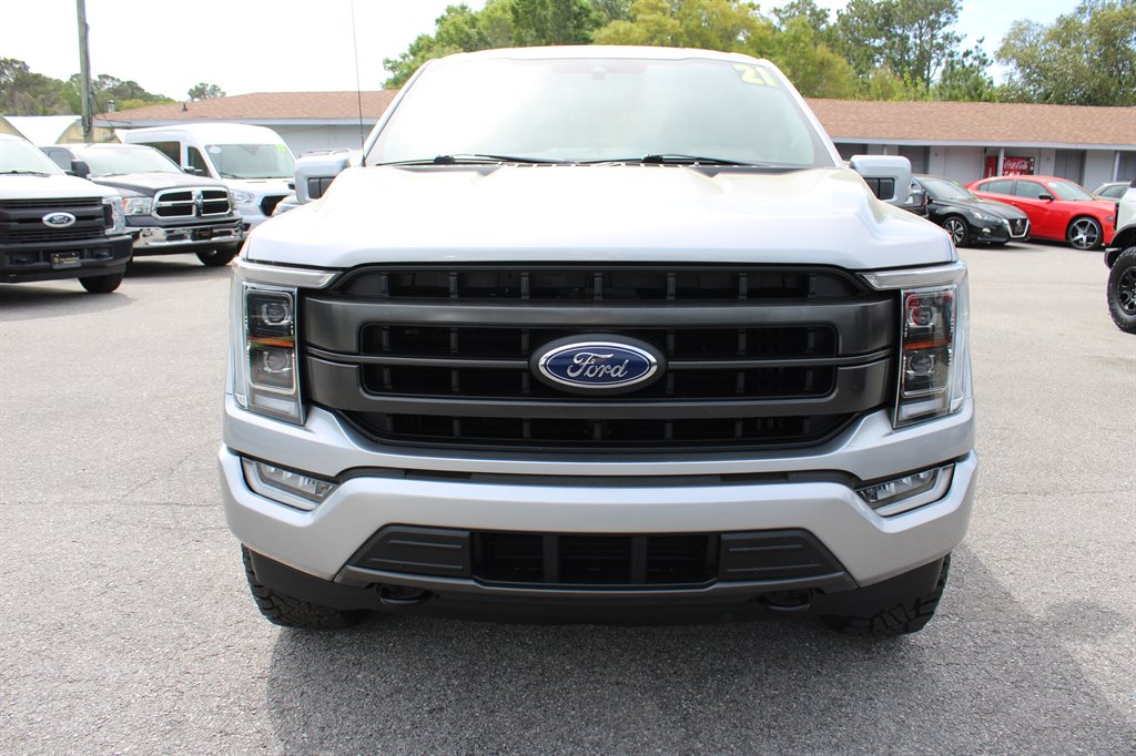 2021 Ford F150 Lariat photo
