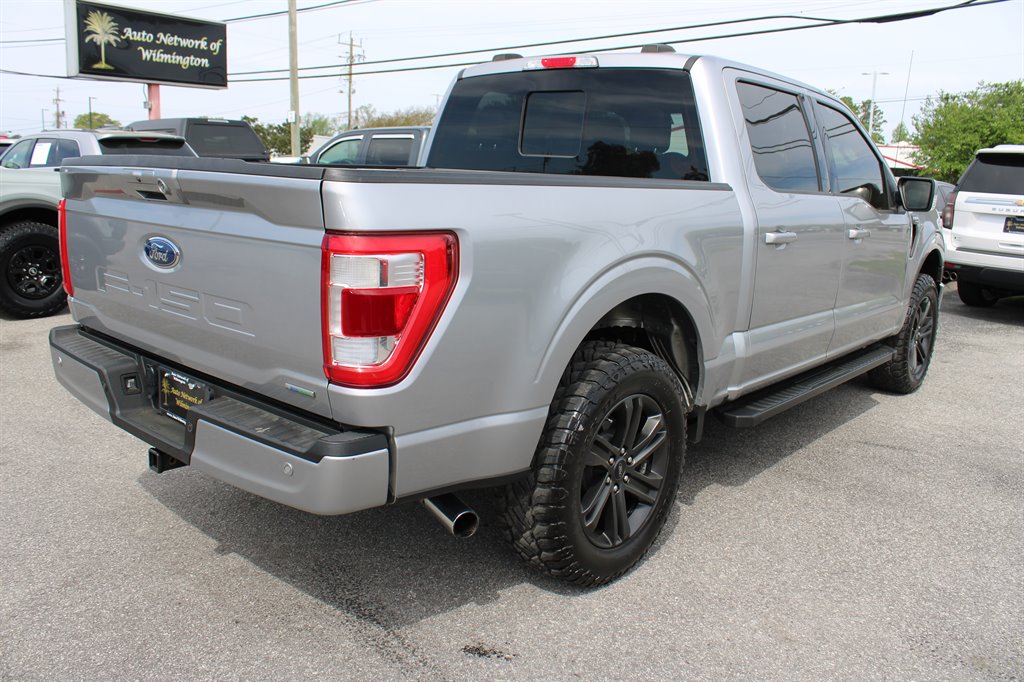 2021 Ford F150 Lariat photo