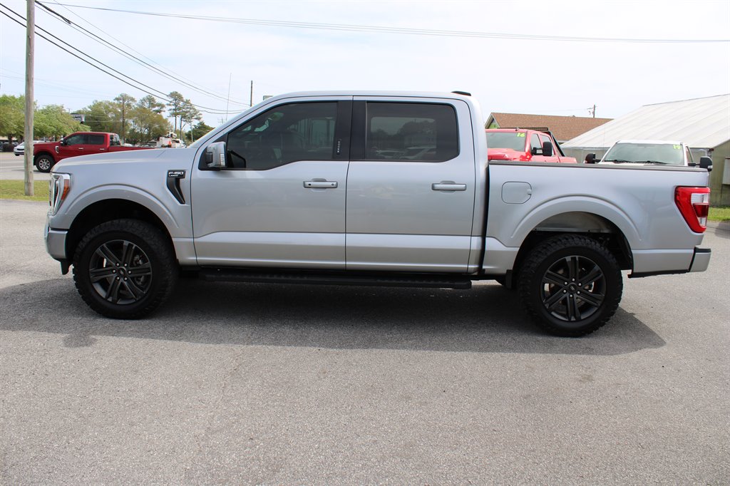 2021 Ford F150 Lariat photo