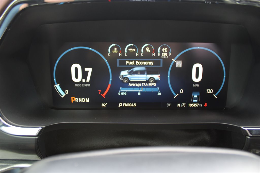 2021 Ford F150 Lariat photo