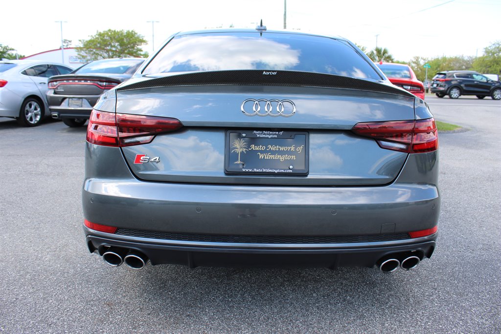 2018 Audi S4 Premium Plus photo